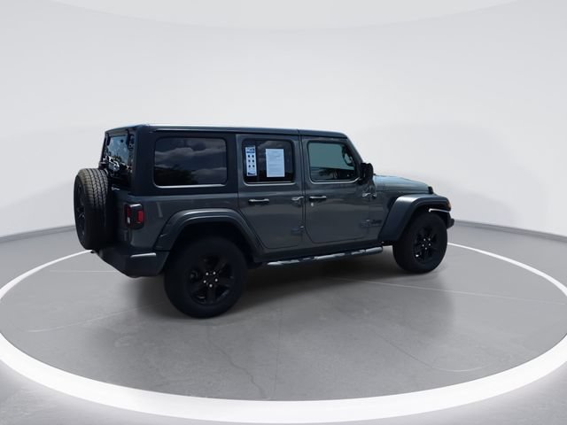 Used 2020 Jeep Wrangler Unlimited Sport AWD/4WD image 3