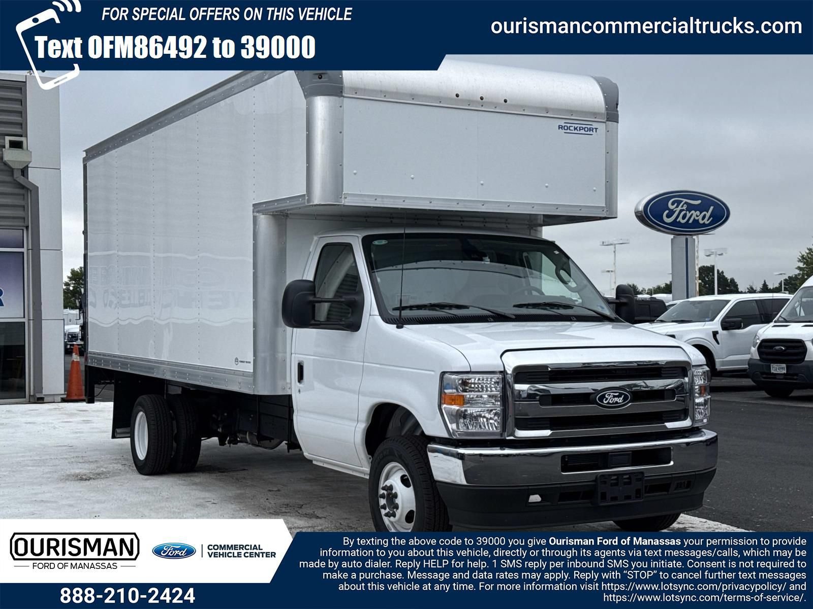 New 2027 Ford E-450 and Econoline 450 Super Duty w/ Power Equipment Group RWD image 1