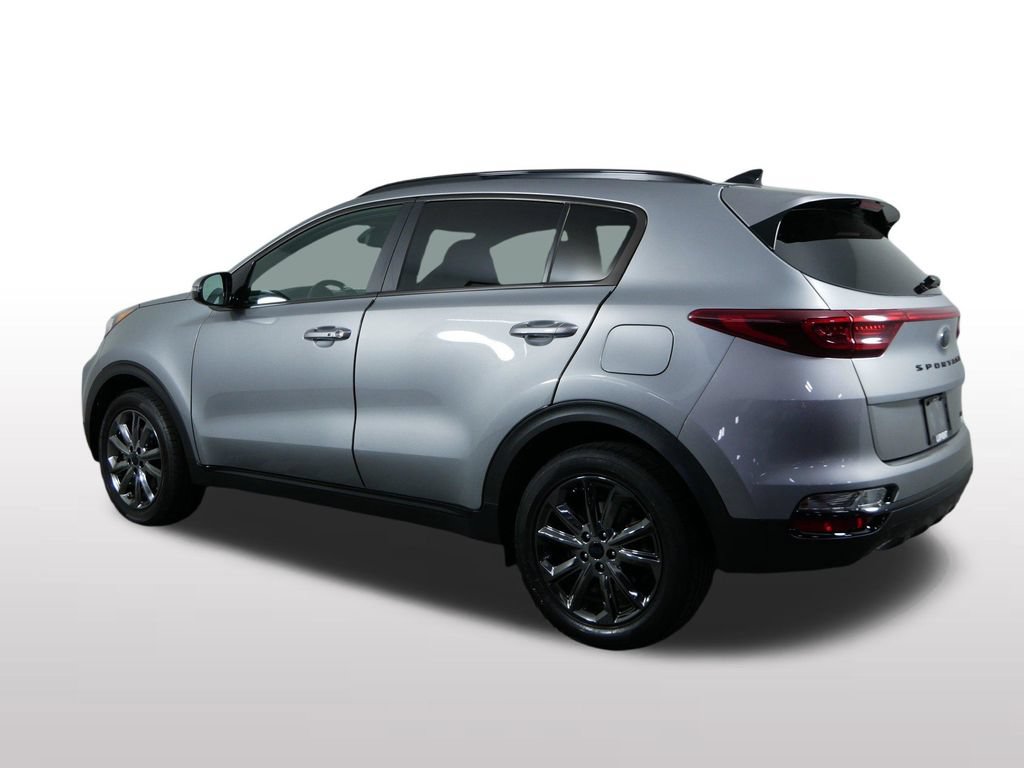 Used 2022 Kia Sportage Nightfall Edition w/ Nighfall AWD Premium Package image 9