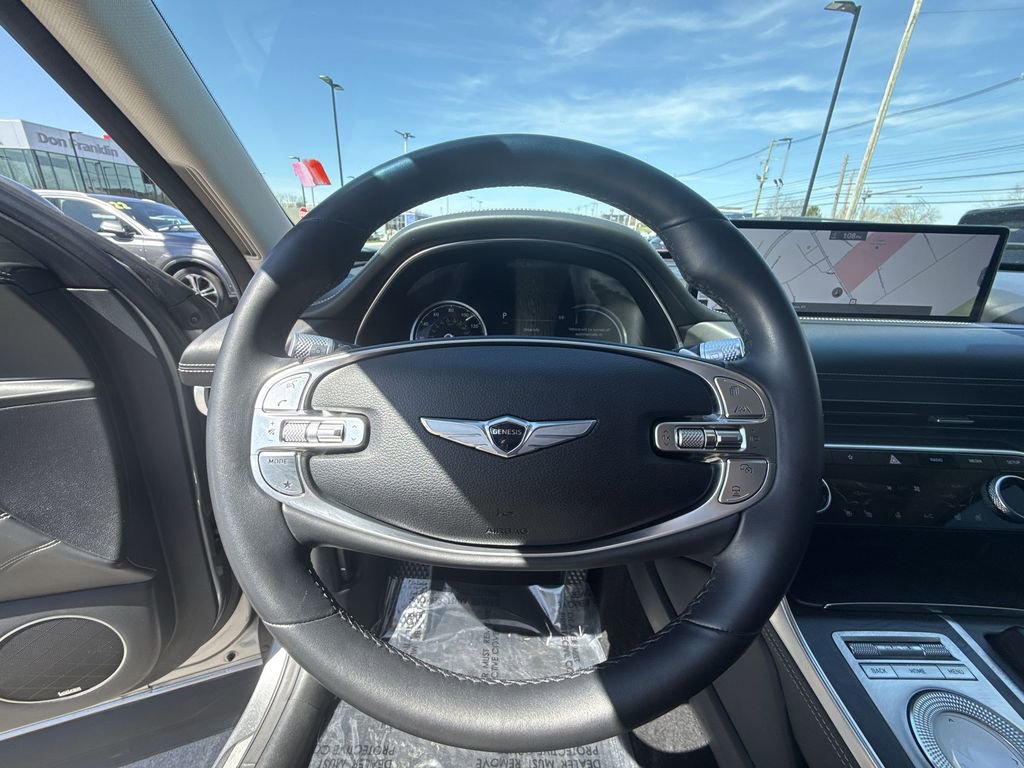 Used 2022 Genesis GV80 3.5T w/ Advanced Package 06 AWD/4WD image 14