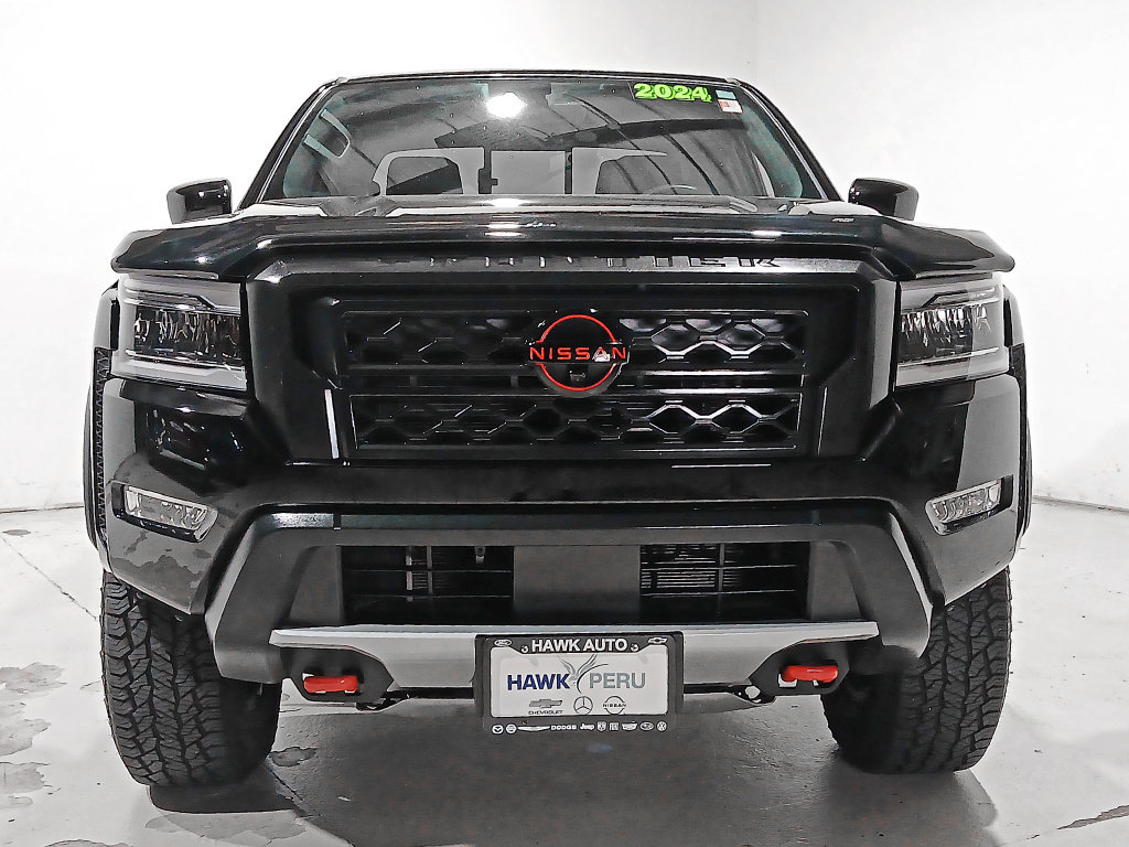 Used 2024 Nissan Frontier PRO-4X w/ Pro Premium Package AWD/4WD image 2