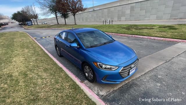 Used 2017 Hyundai Elantra SE w/ SE A/T Tech Package 03 image 8