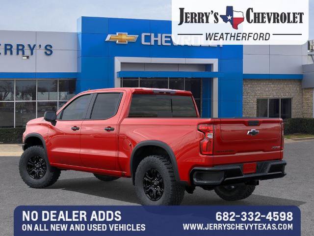 New 2026 Chevrolet Silverado 1500 ZR2 w/ LPO, Dark Essentials Package AWD/4WD image 4