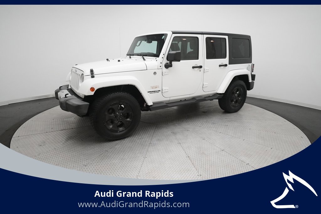Used 2015 Jeep Wrangler Unlimited Sahara w/ Connectivity Group image 1
