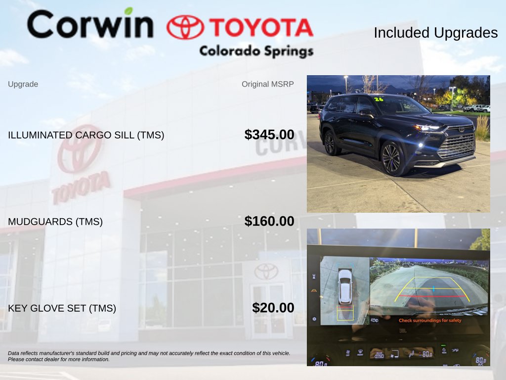 Used 2026 Toyota Grand Highlander AWD Hybrid image 4