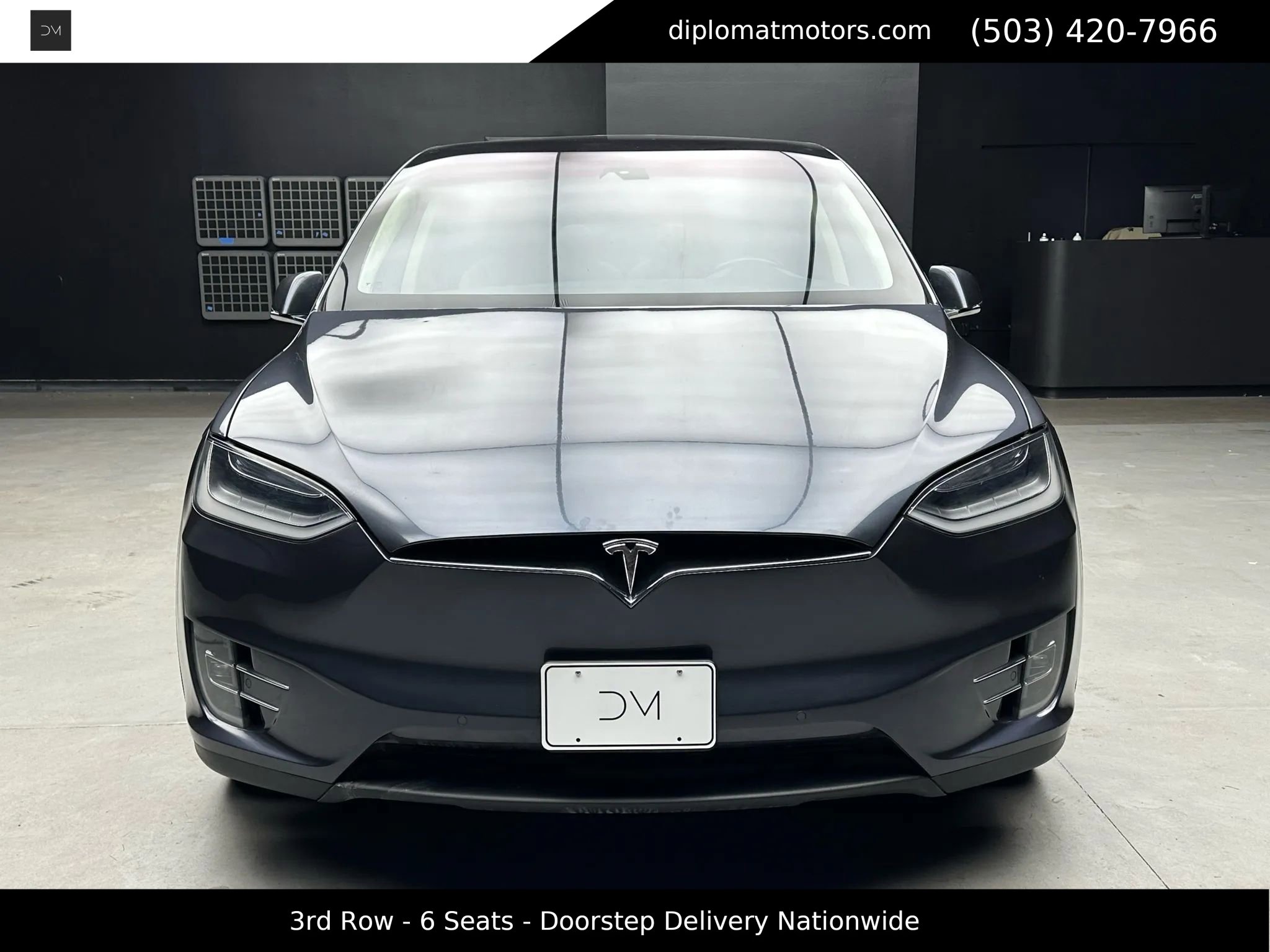 Used 2016 Tesla Model X 90D image 10