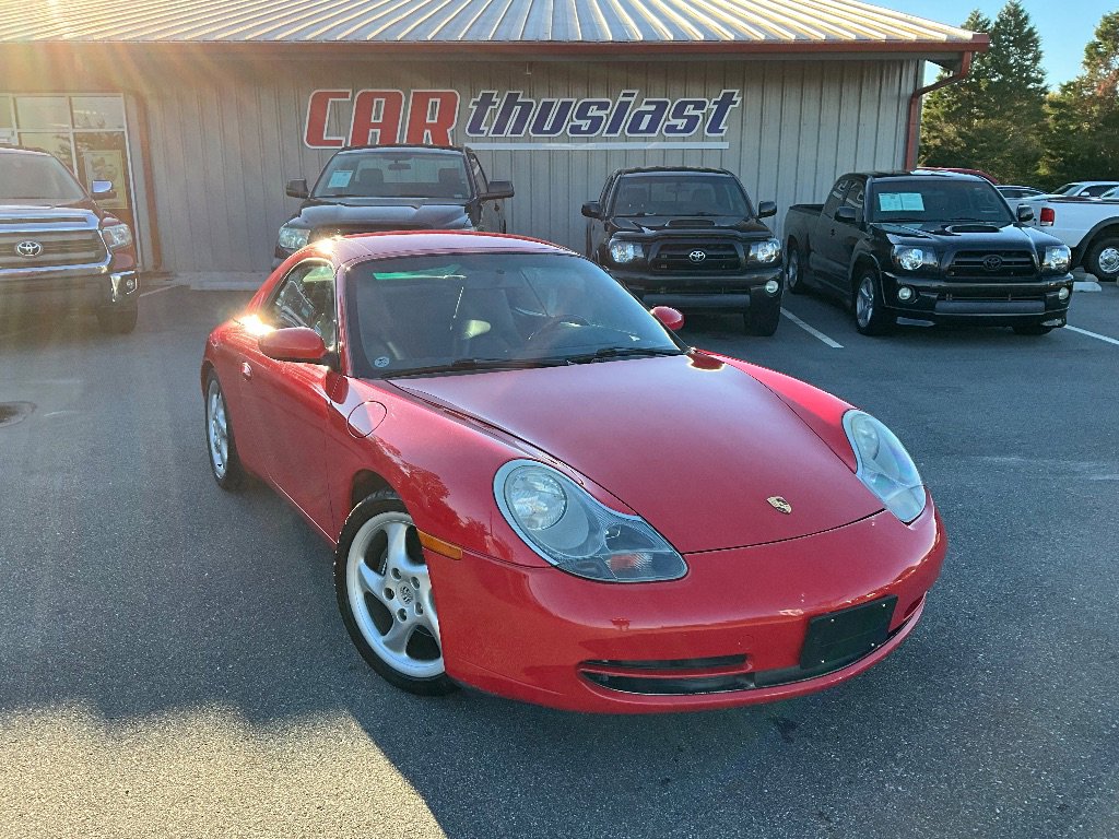 Used 2000 Porsche 911 Cabriolet image 1