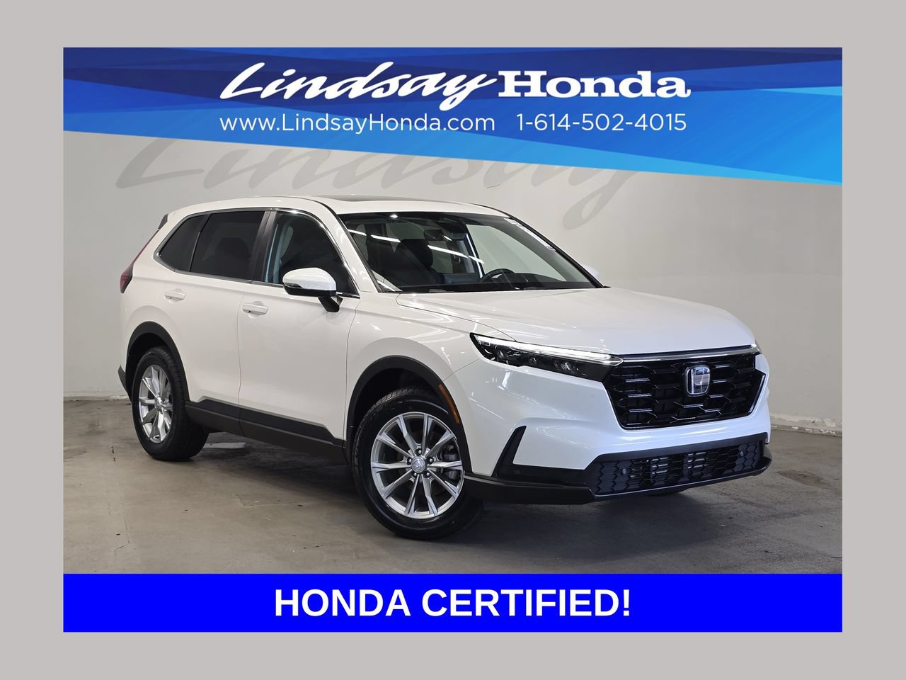 Certified 2024 Honda CR-V EX-L image 1