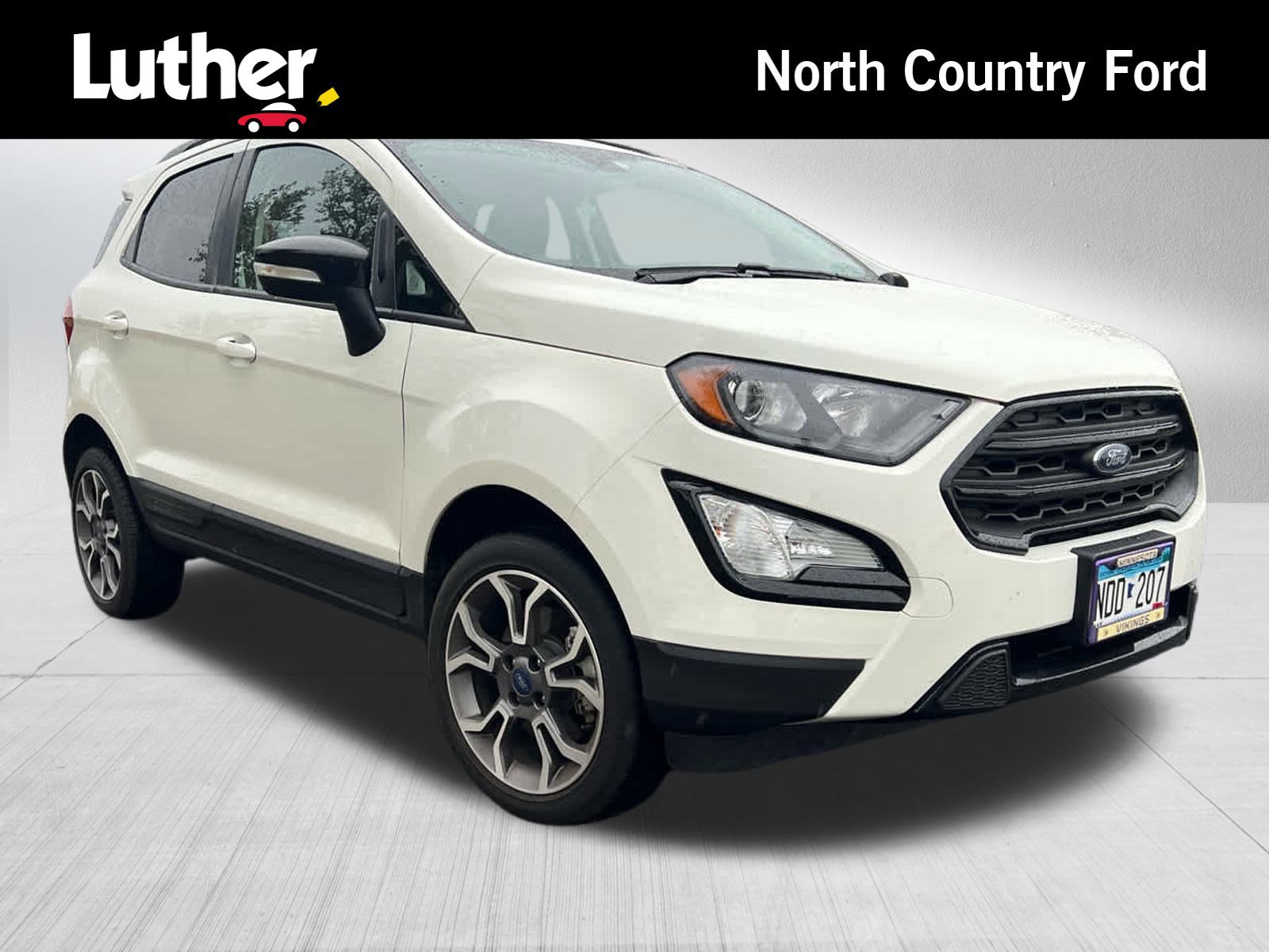 Used 2019 Ford EcoSport SES