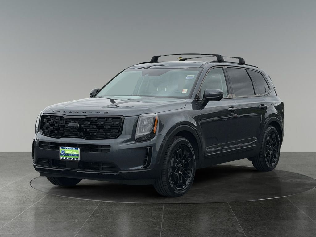 Used 2021 Kia Telluride EX w/ EX Premium Package AWD/4WD image 3