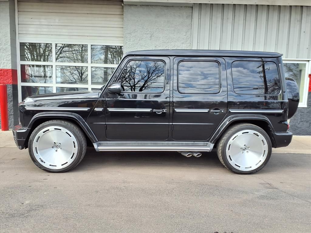 Used 2021 Mercedes-Benz G 550 image 2