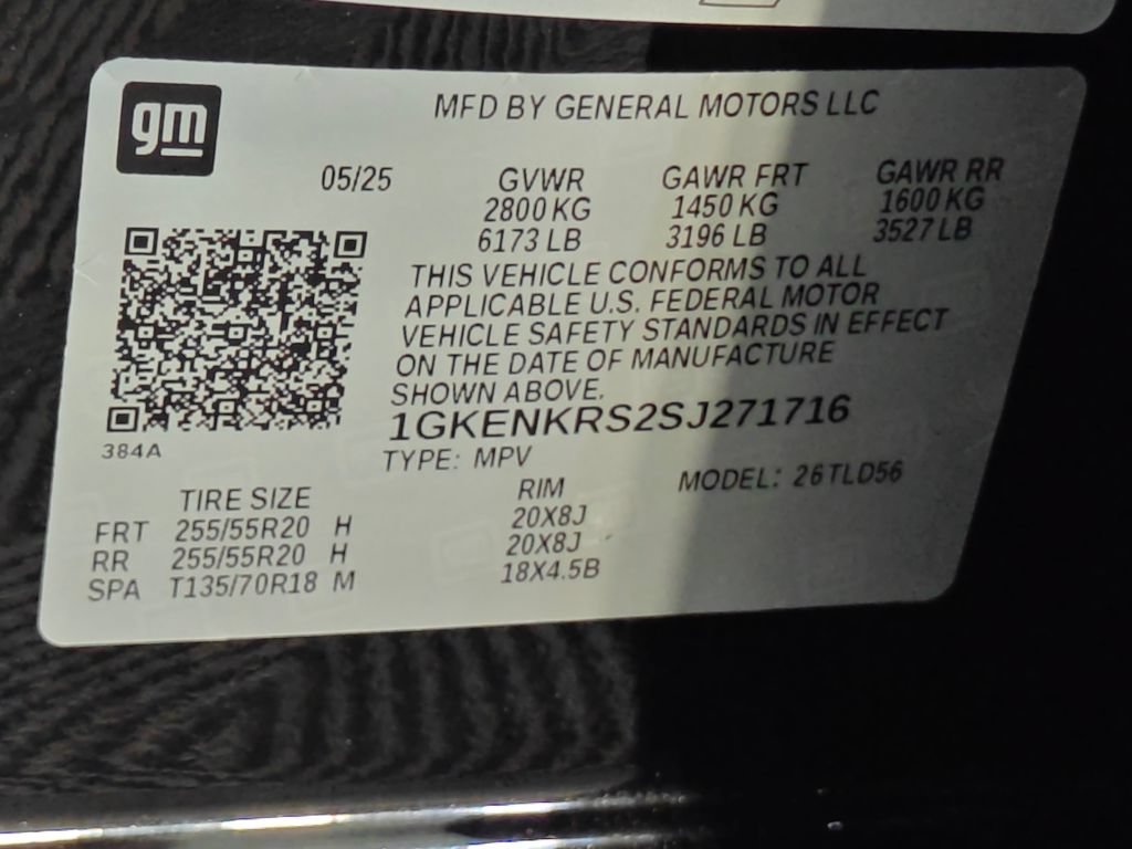 Used 2025 GMC Acadia Elevation w/ Elevation Premium Package FWD image 67