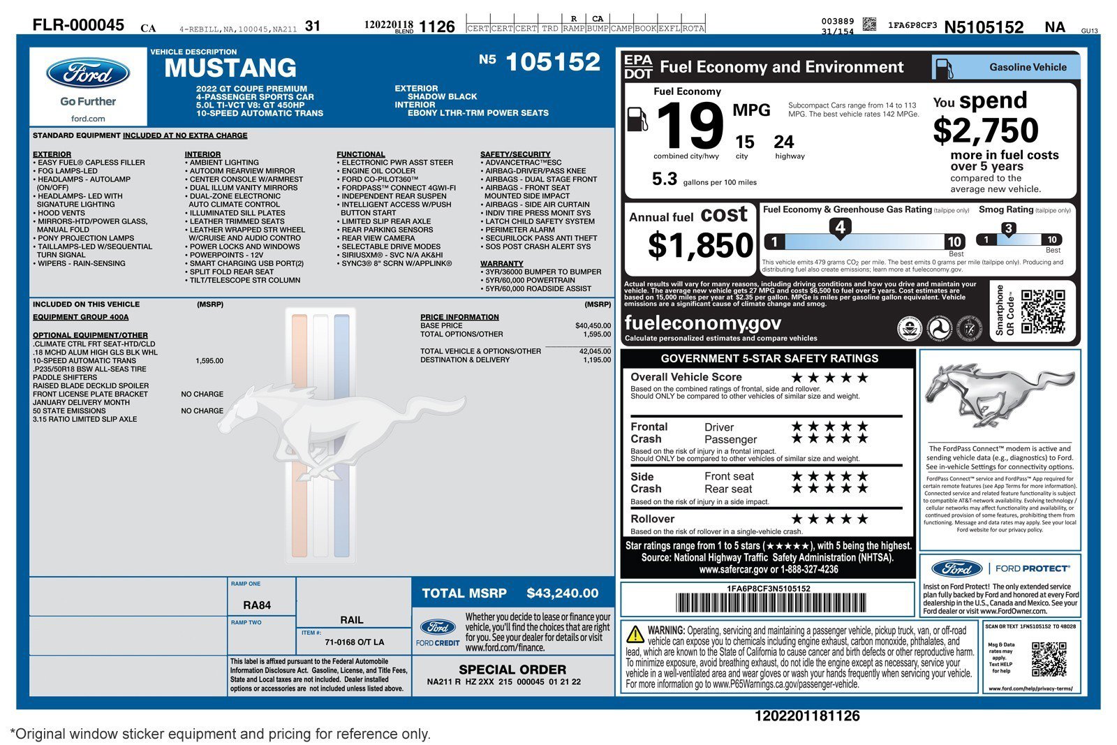 Used 2022 Ford Mustang GT Premium image 24