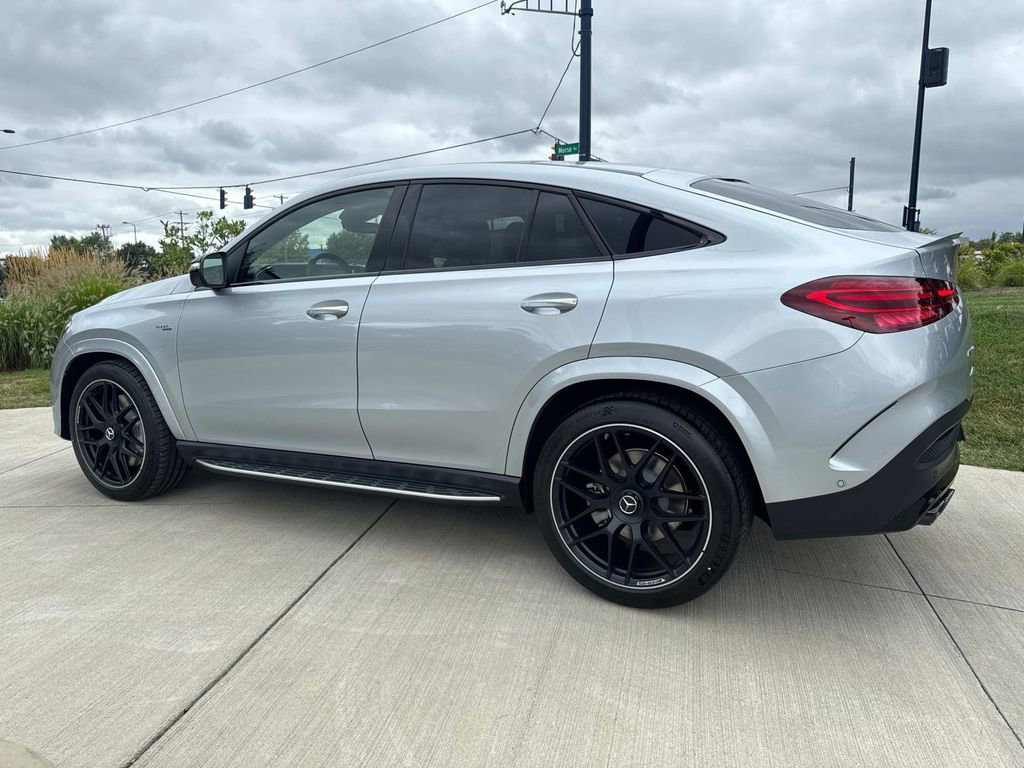 New 2026 Mercedes-Benz GLE 53 AMG GLE 53 AMGﾮ image 4
