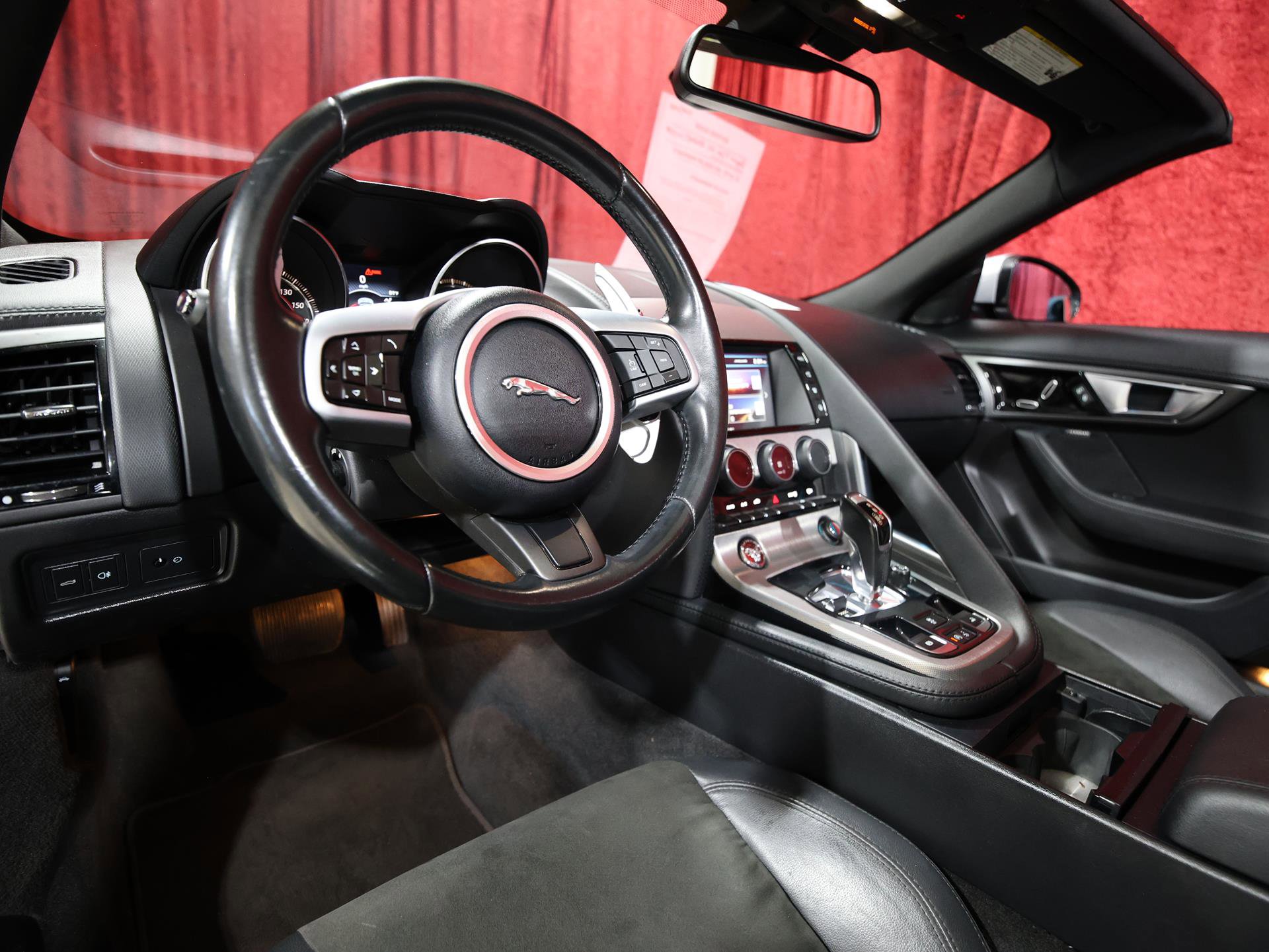 Used 2017 Jaguar F-TYPE Convertible RWD image 14
