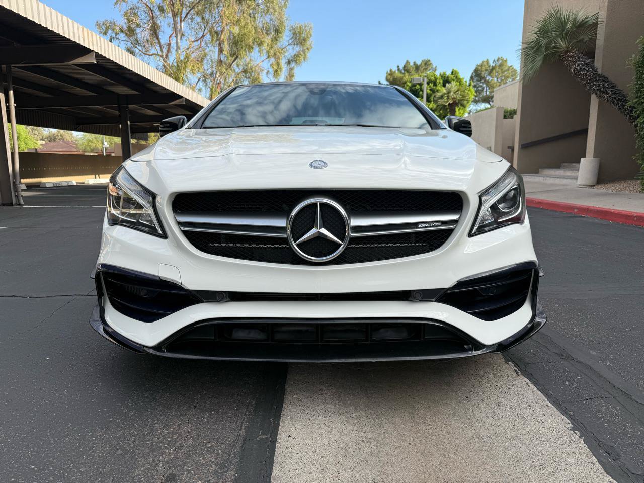 Used 2017 Mercedes-Benz CLA 45 AMG 4MATIC image 8