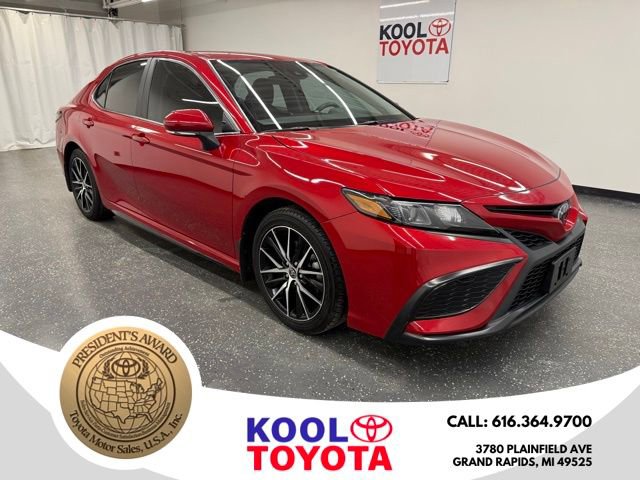 Certified 2023 Toyota Camry SE
