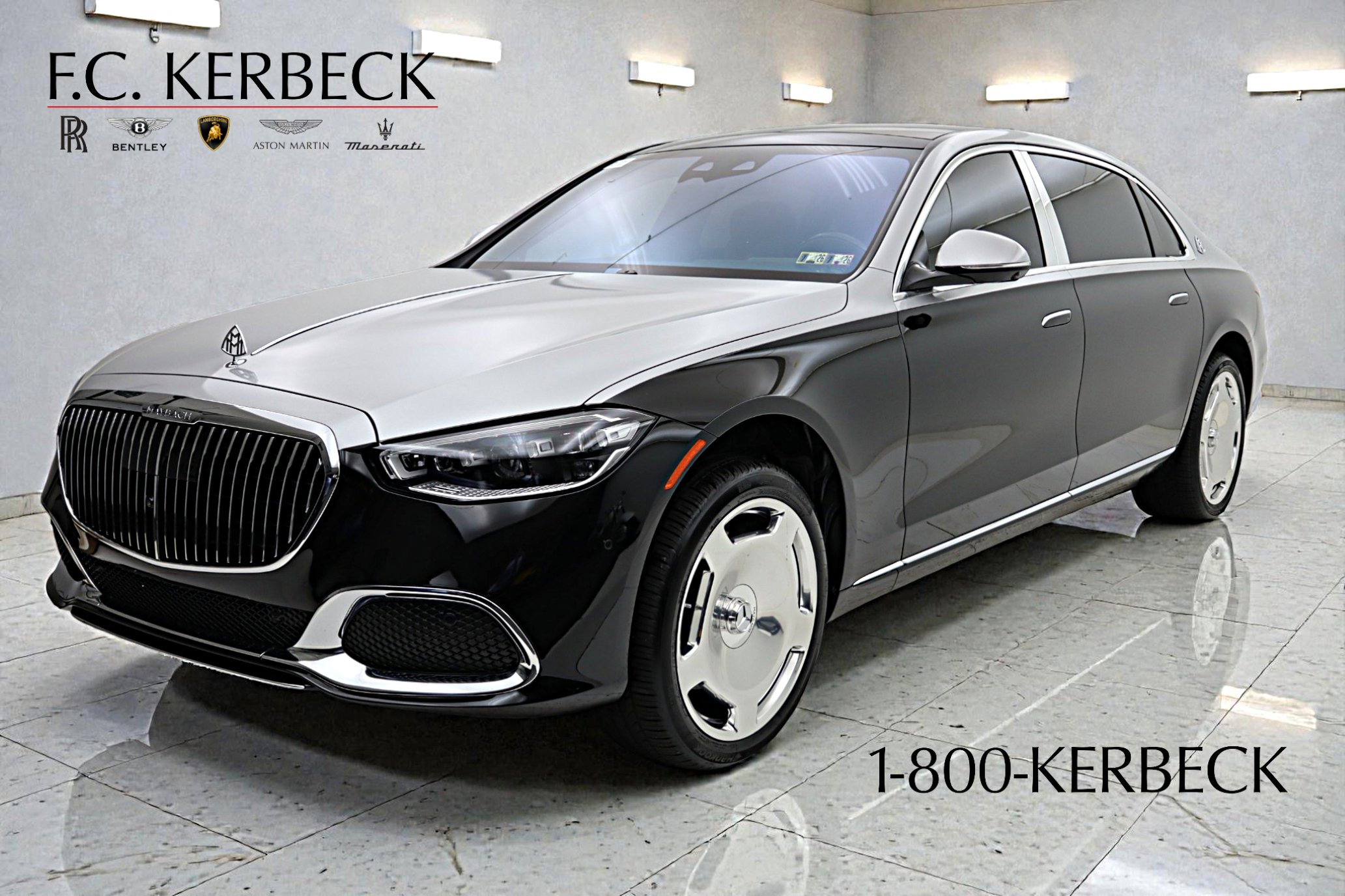 Used 2024 Mercedes-Benz Maybach S 580 4MATIC image 2