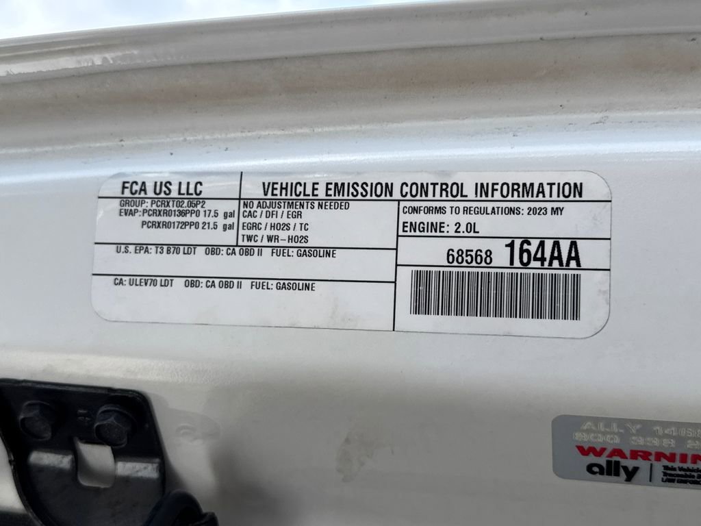 Certified 2023 Jeep Wrangler Sahara w/ Safety Group image 11