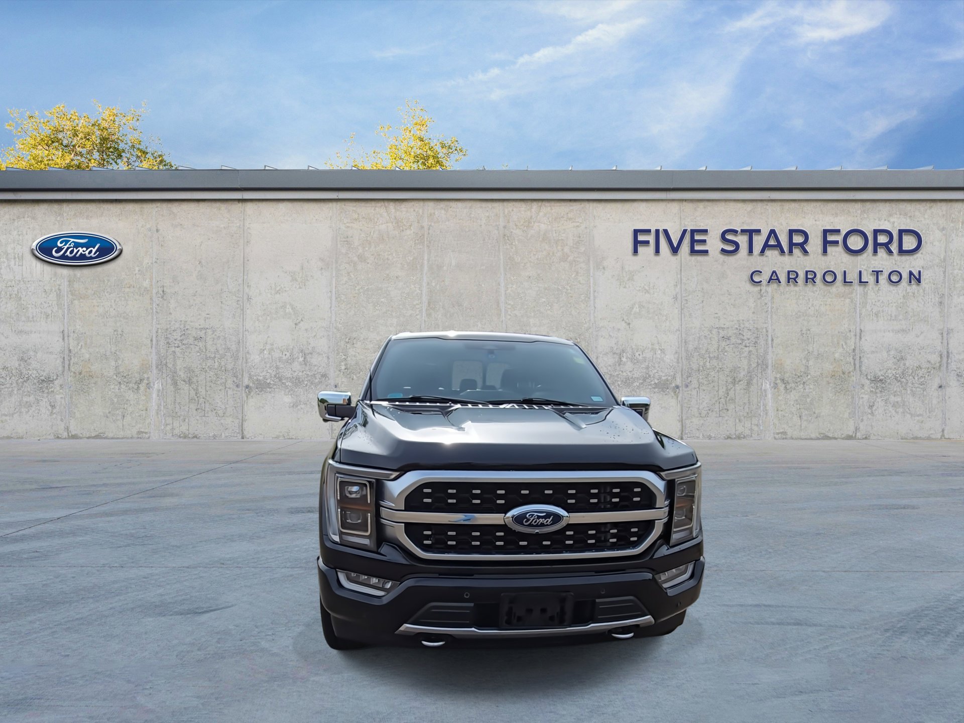 Used 2022 Ford F150 Platinum w/ Equipment Group 701A High image 3