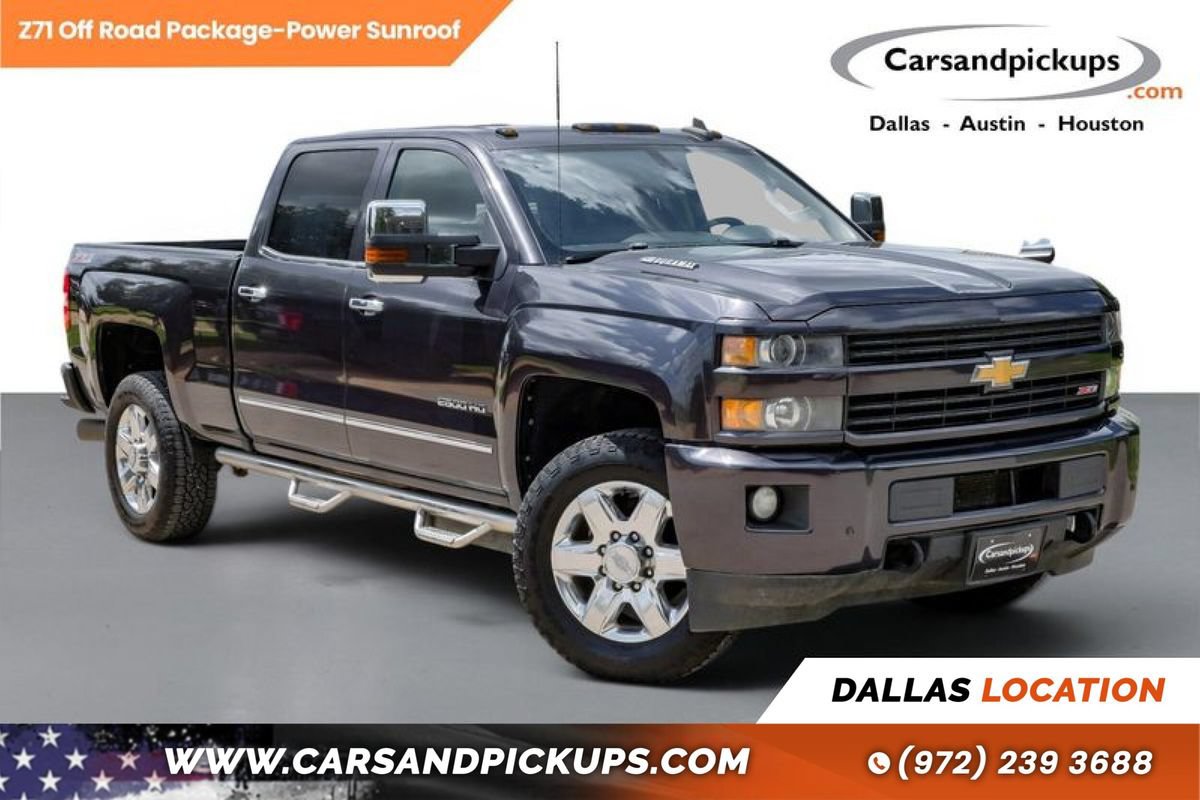 Used 2016 Chevrolet Silverado 2500 LTZ w/ Duramax Plus Package