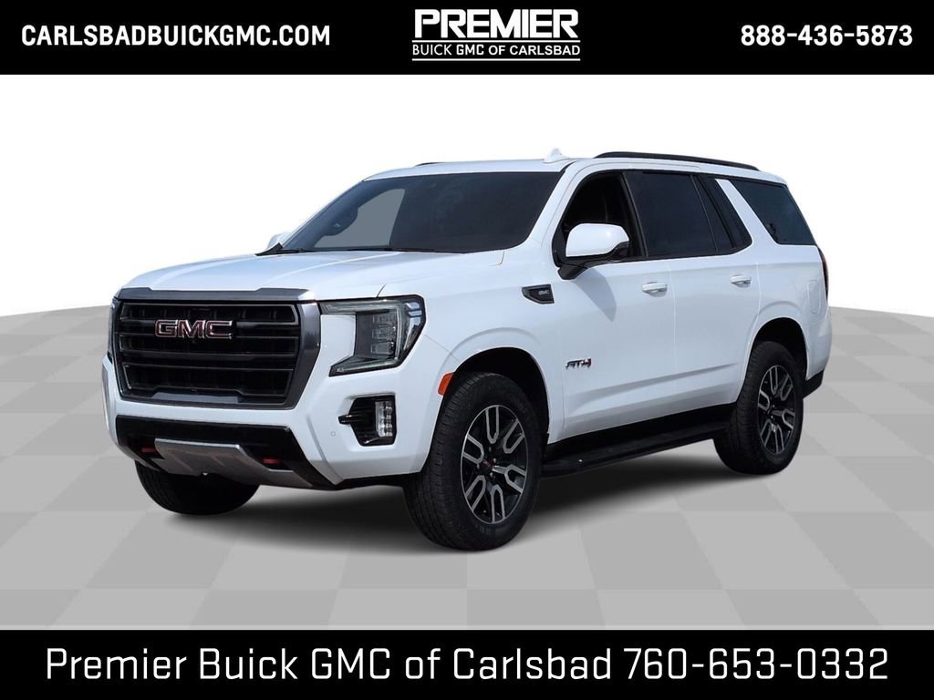Certified 2024 GMC Yukon AT4 w/ Technology Package AWD/4WD image 1