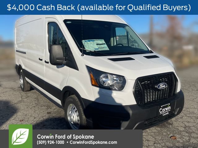 New 2026 Ford Transit 250 148 Medium Roof Extended AWD image 1