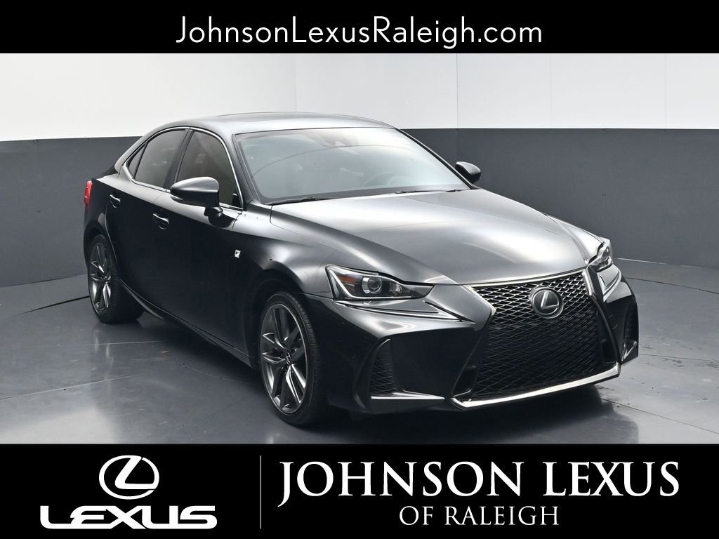 Used 2019 Lexus IS 300 F Sport w/ F Sport Package image 3