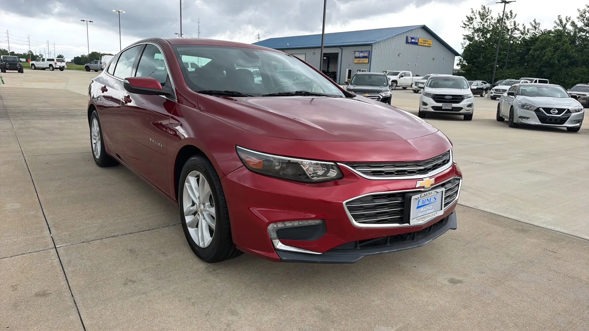 Used 2017 Chevrolet Malibu LT FWD image 7