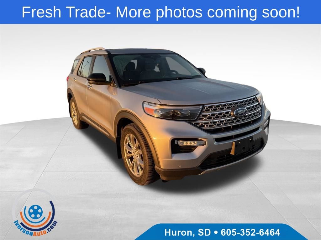 Used 2021 Ford Explorer Limited w/ Equipment Group 301A image 1