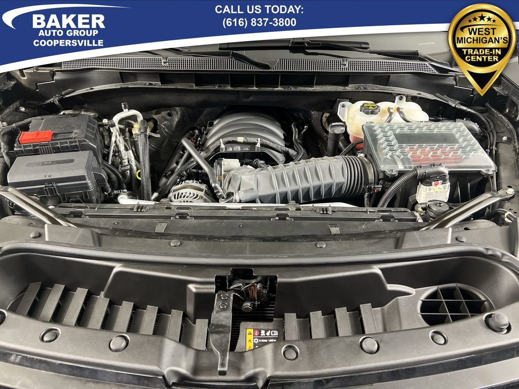 Certified 2025 Chevrolet Tahoe Z71 image 31