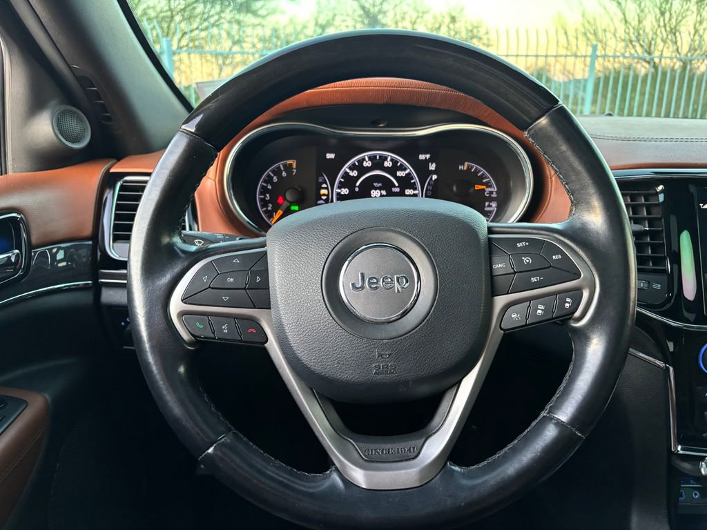 Used 2020 Jeep Grand Cherokee Overland image 7