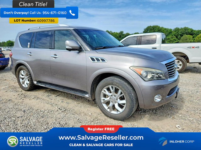 Used 2011 INFINITI QX56 2WD w/ Theater Pkg image 5