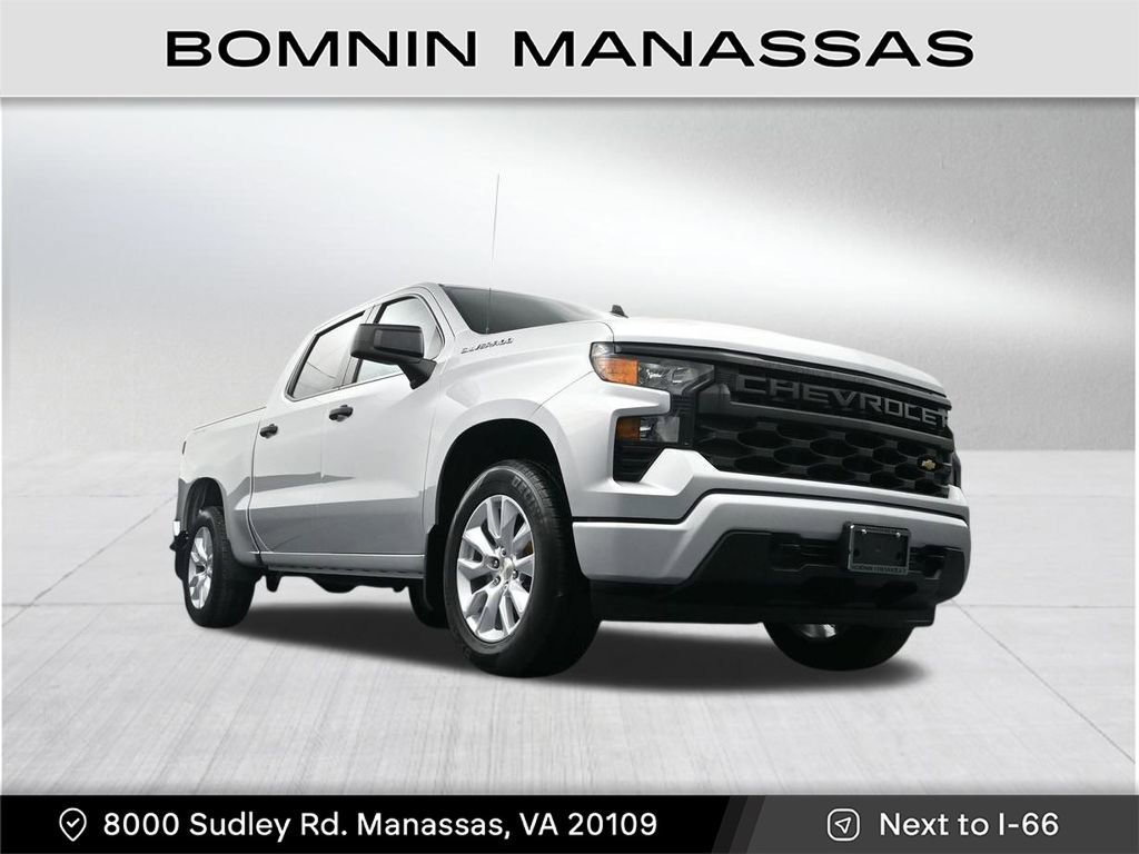 Used 2022 Chevrolet Silverado 1500 Custom image 27
