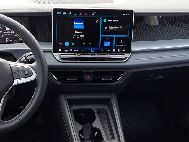 New 2026 Volkswagen Tiguan SE AWD/4WD image 24