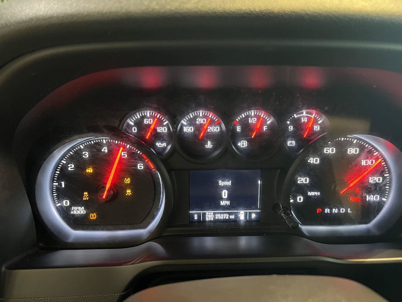 Used 2020 Chevrolet Silverado 1500 W/T w/ WT Value Package AWD/4WD image 17