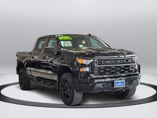 Certified 2024 Chevrolet Silverado 1500 Custom Trail Boss w/ Midnight Edition image 5