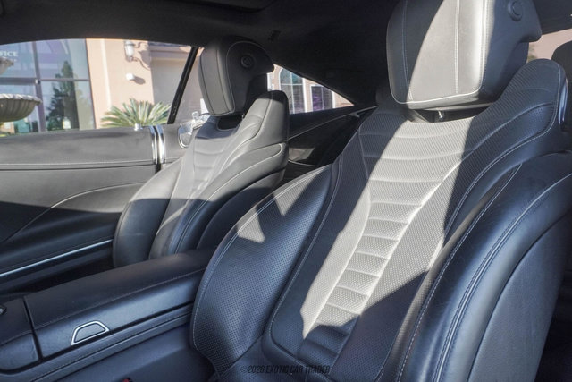 Used 2015 Mercedes-Benz S 550 4MATIC Coupe image 21