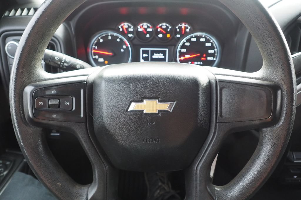 Used 2021 Chevrolet Silverado 2500 Custom w/ Custom Value Package AWD/4WD image 28