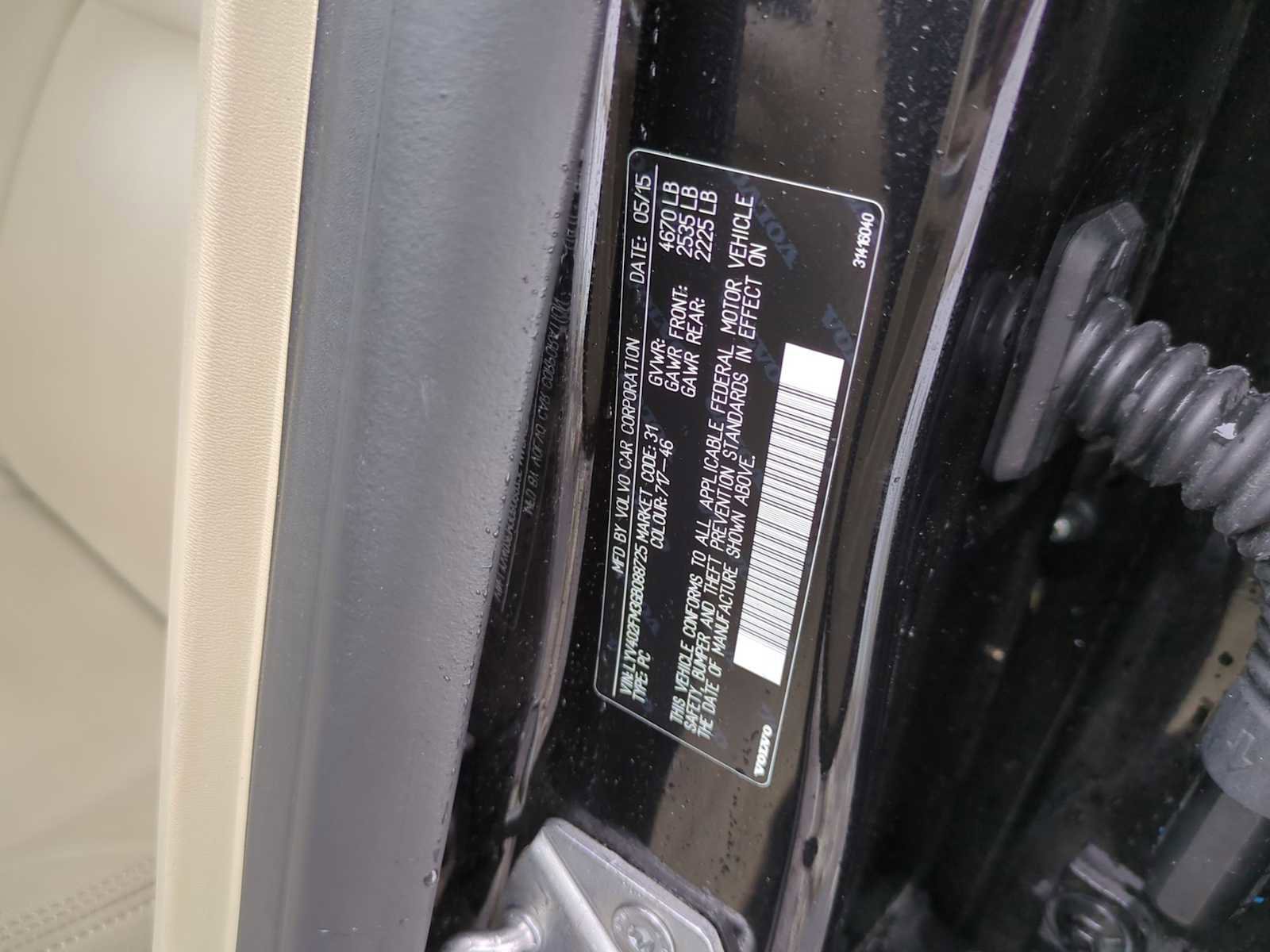 Used 2016 Volvo S60 T5 Inscription Platinum image 37