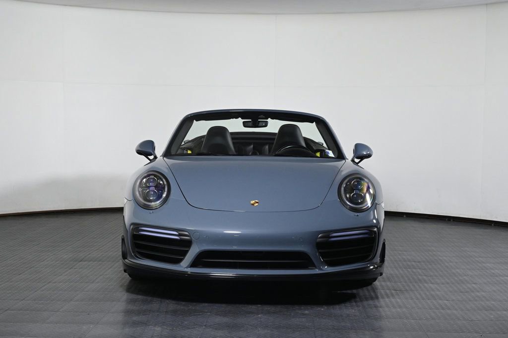 Certified 2017 Porsche 911 Turbo S image 10