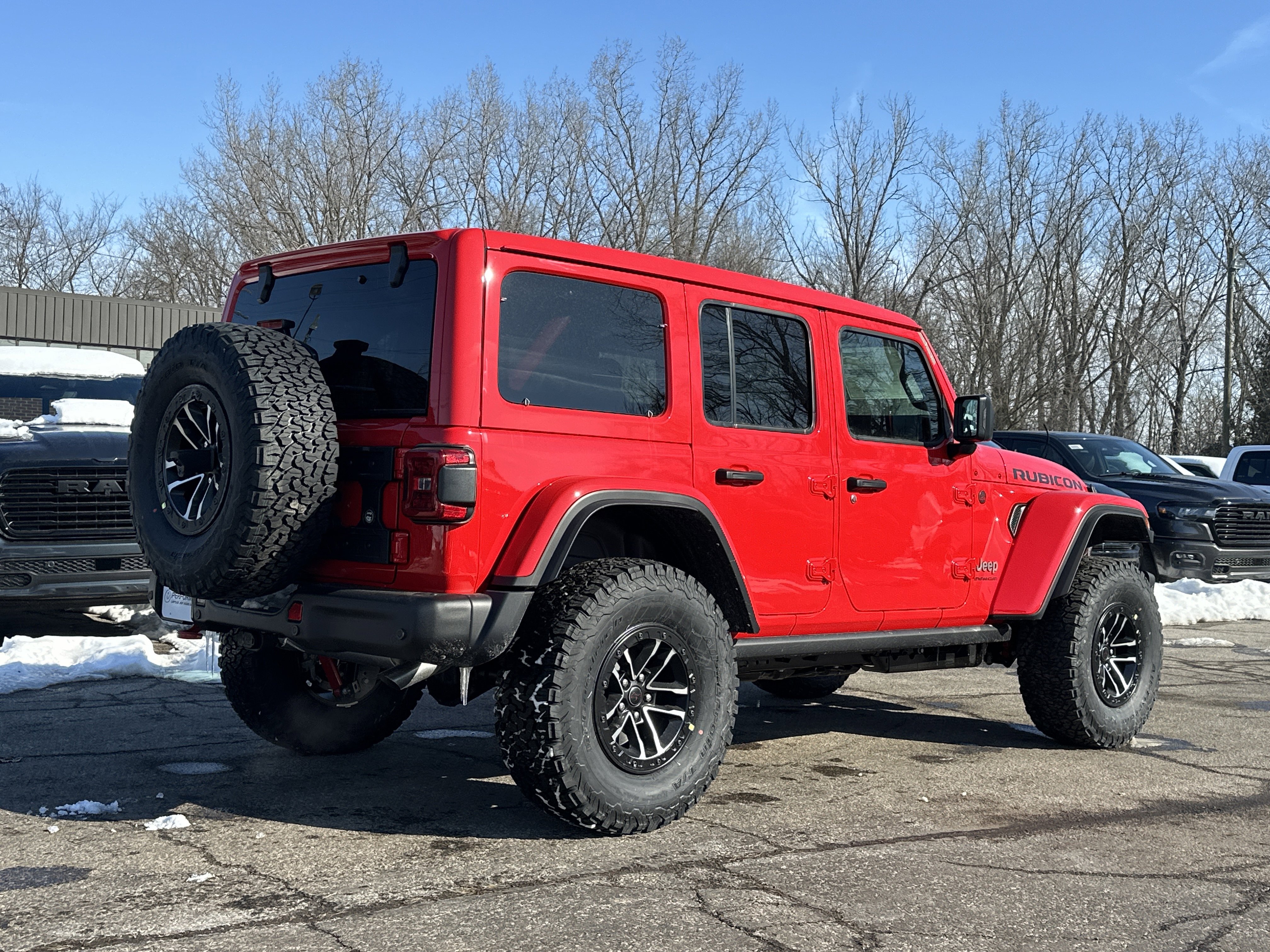 New 2026 Jeep Wrangler Unlimited Rubicon image 19
