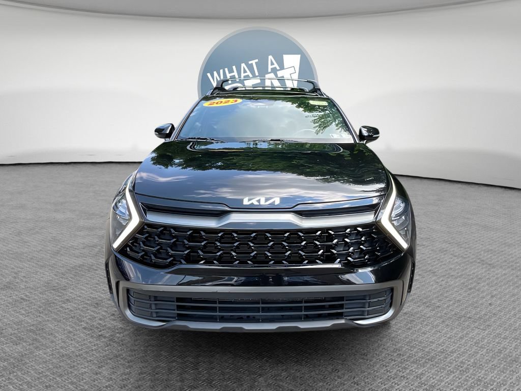 Used 2023 Kia Sportage X-Line w/ X-Line Premium Package AWD/4WD image 9