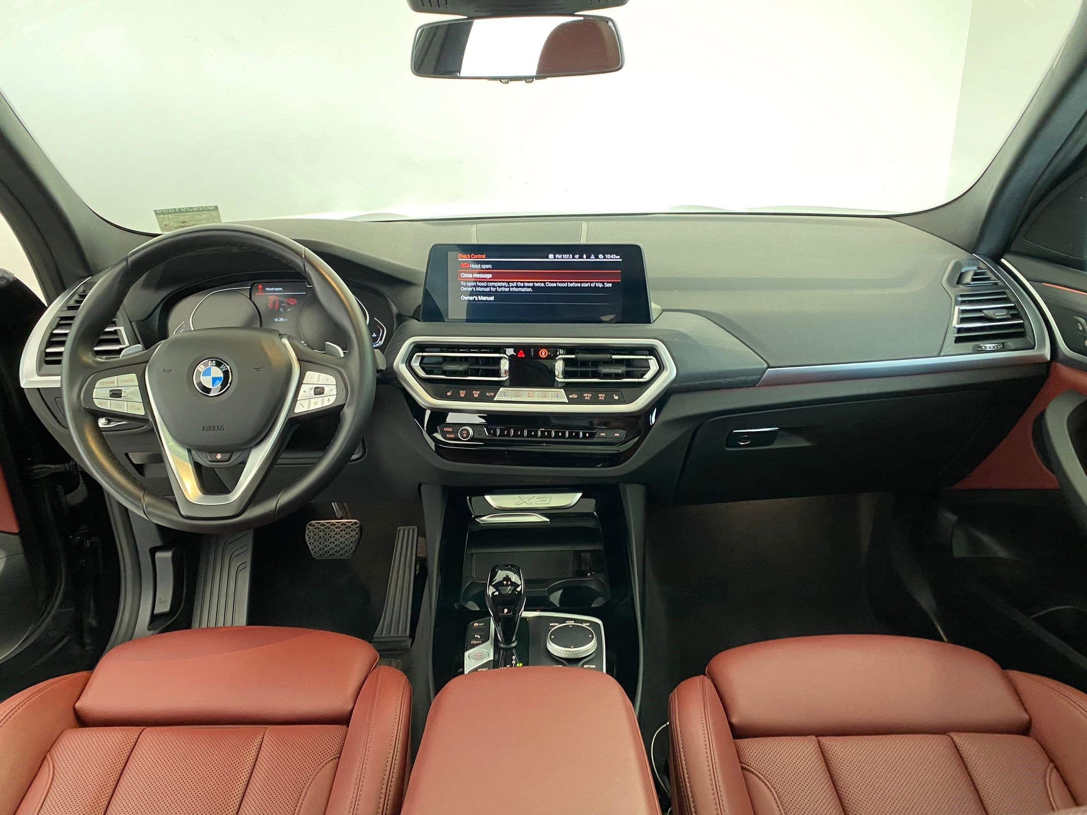 Certified 2022 BMW X3 xDrive30i w/ Convenience Package image 15