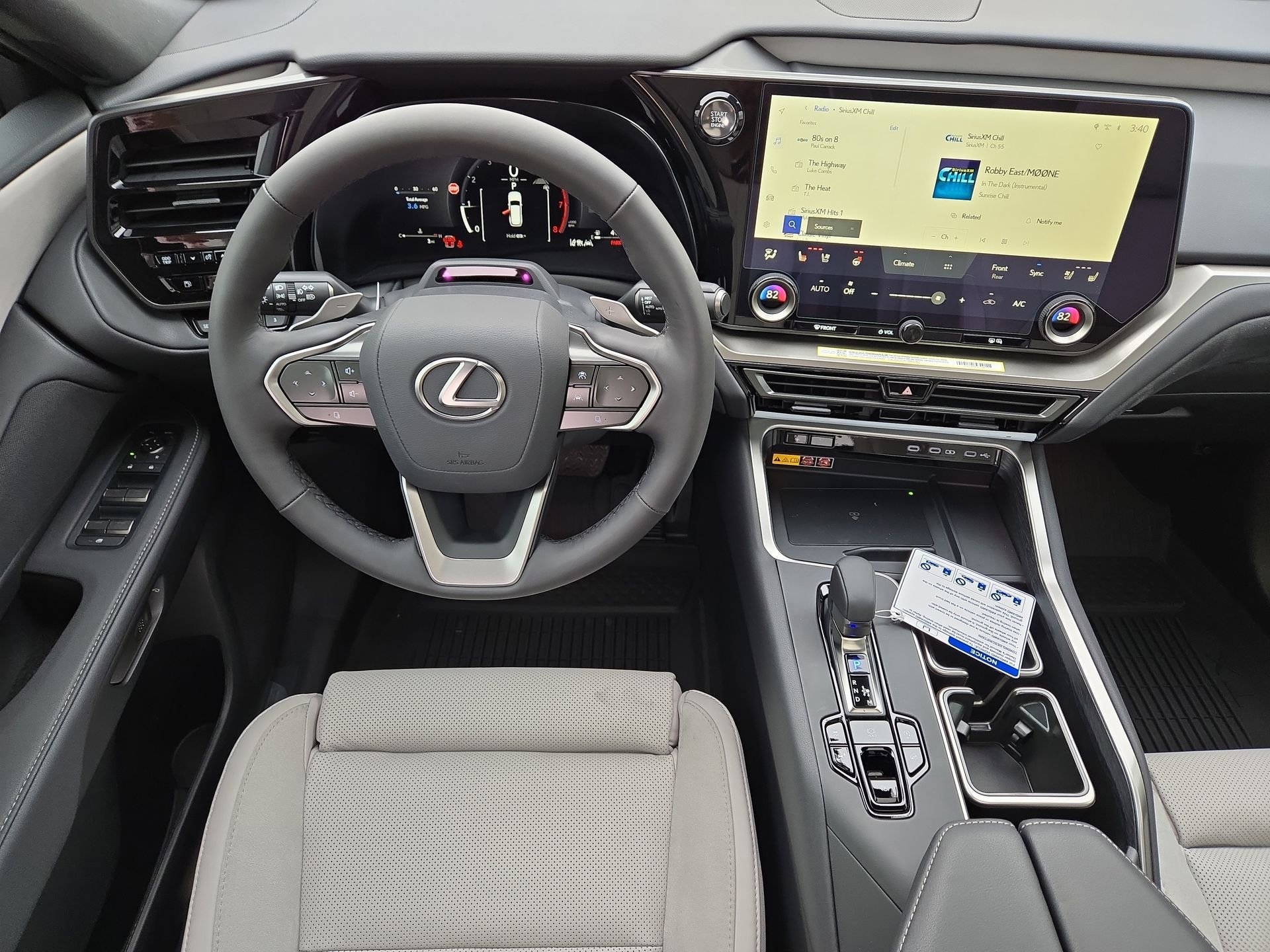New 2026 Lexus TX 350 AWD image 14