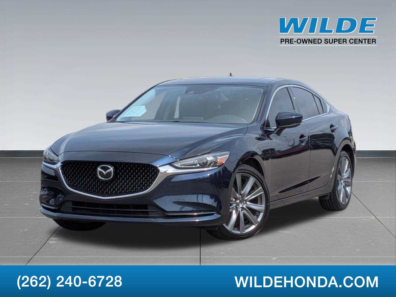 Used 2021 MAZDA MAZDA6 Touring