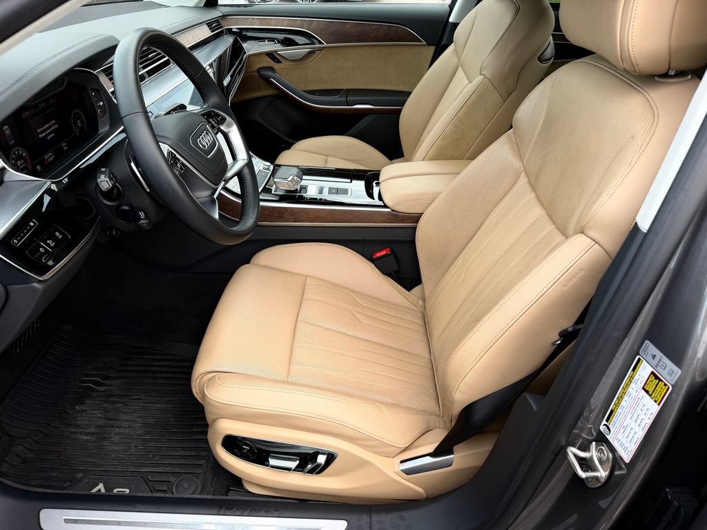 Used 2021 Audi A8 L 3.0T w/ Executive Plus Package AWD/4WD image 3