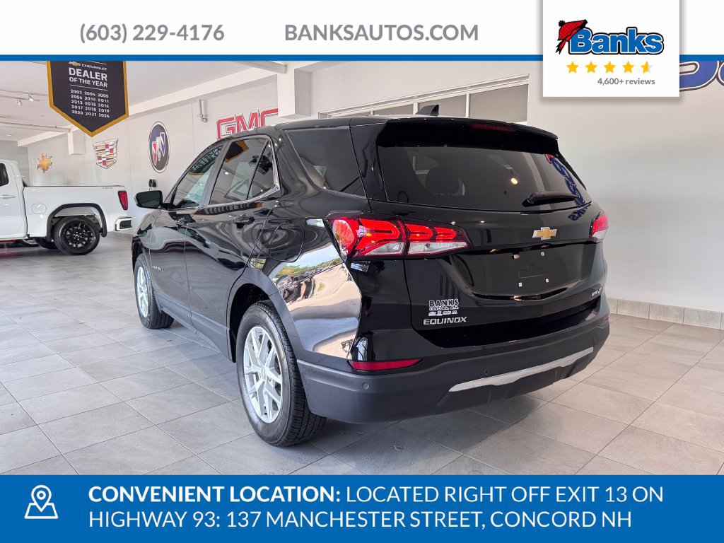 Certified 2023 Chevrolet Equinox LT AWD/4WD image 6