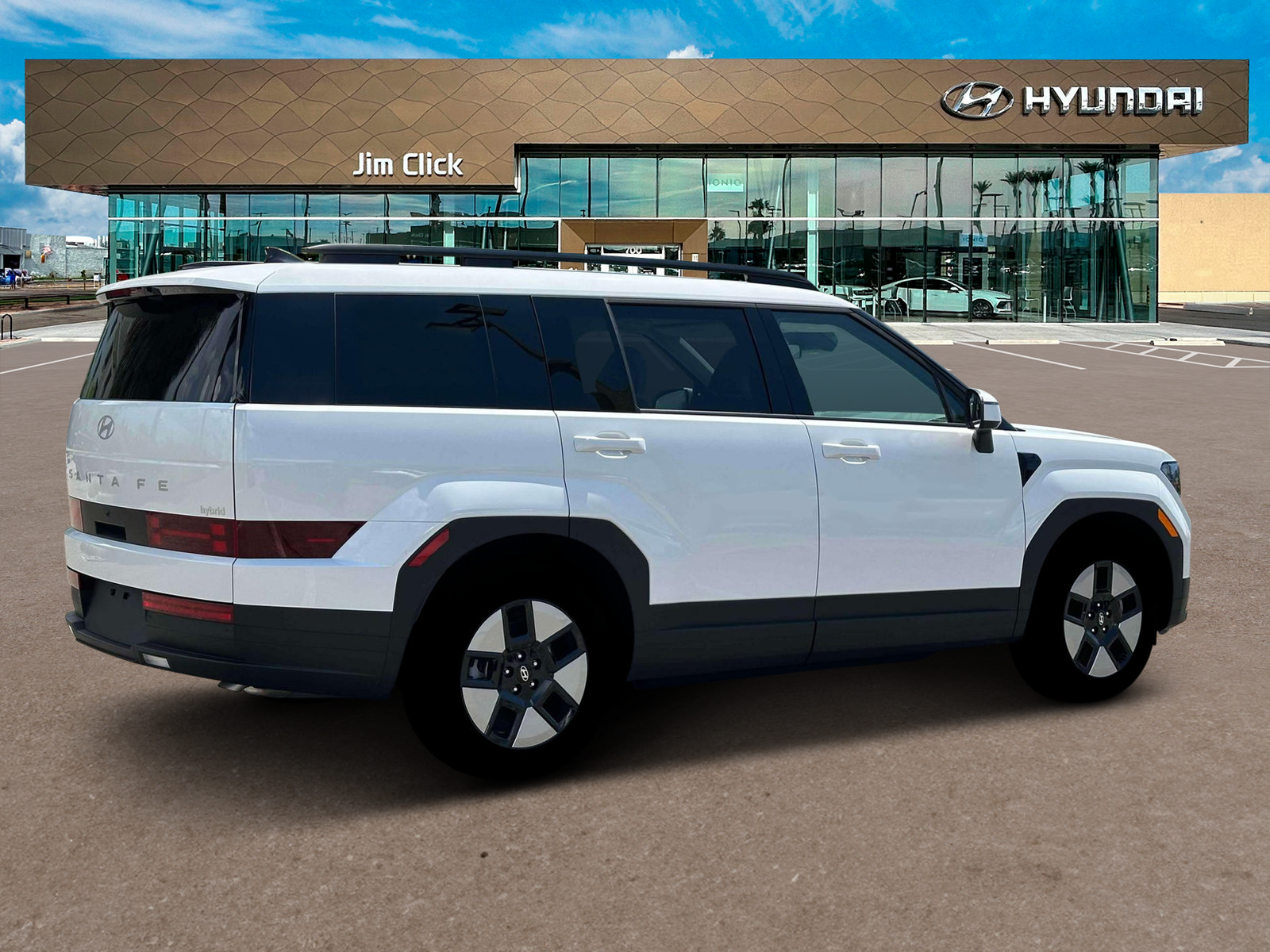 New 2026 Hyundai Santa Fe SEL FWD image 8