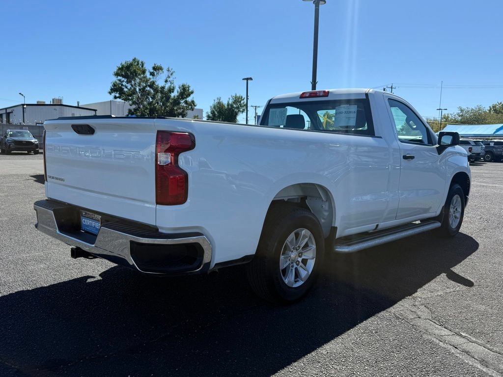 Used 2024 Chevrolet Silverado 1500 W/T w/ WT Fleet Convenience Package RWD image 5